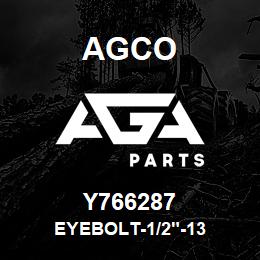 Y766287 Agco EYEBOLT-1/2"-13 | AGA Parts