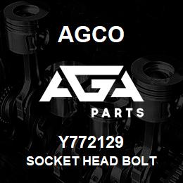 Y772129 Agco SOCKET HEAD BOLT | AGA Parts