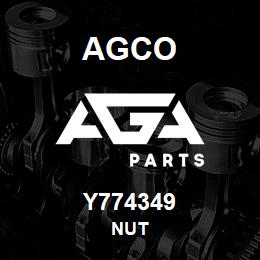 Y774349 Agco NUT | AGA Parts