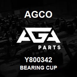 Y800342 Agco BEARING CUP | AGA Parts