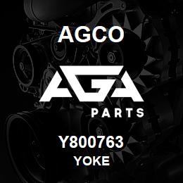 Y800763 Agco YOKE | AGA Parts