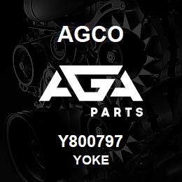 Y800797 Agco YOKE | AGA Parts