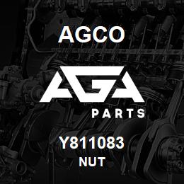 Y811083 Agco NUT | AGA Parts