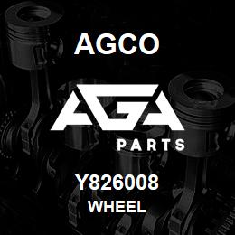 Y826008 Agco WHEEL | AGA Parts