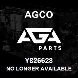 Y826628 Agco NO LONGER AVAILABLE | AGA Parts