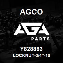 Y828883 Agco LOCKNUT-3/4"-10 | AGA Parts