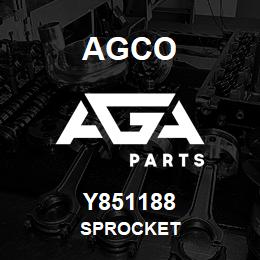 Y851188 Agco SPROCKET | AGA Parts