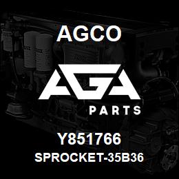 Y851766 Agco SPROCKET-35B36 | AGA Parts