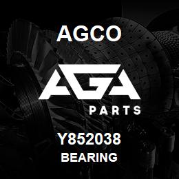 Y852038 Agco BEARING | AGA Parts