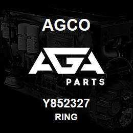 Y852327 Agco RING | AGA Parts