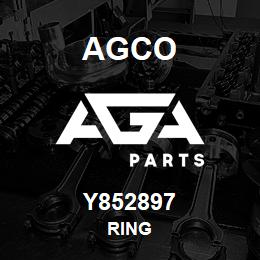 Y852897 Agco RING | AGA Parts