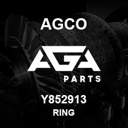 Y852913 Agco RING | AGA Parts