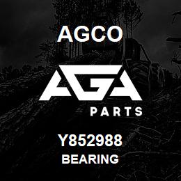 Y852988 Agco BEARING | AGA Parts