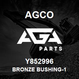 Y852996 Agco BRONZE BUSHING-1 | AGA Parts