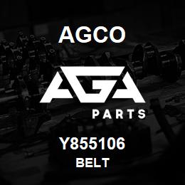 Y855106 Agco BELT | AGA Parts