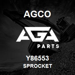 Y86553 Agco SPROCKET | AGA Parts