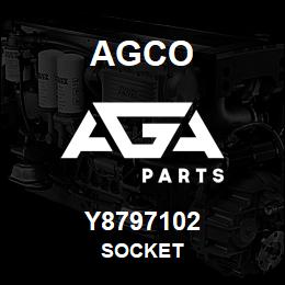 Y8797102 Agco SOCKET | AGA Parts