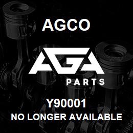 Y90001 Agco NO LONGER AVAILABLE | AGA Parts