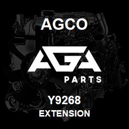 Y9268 Agco EXTENSION | AGA Parts