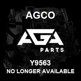 Y9563 Agco NO LONGER AVAILABLE | AGA Parts