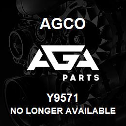 Y9571 Agco NO LONGER AVAILABLE | AGA Parts