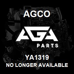 YA1319 Agco NO LONGER AVAILABLE | AGA Parts