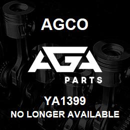 YA1399 Agco NO LONGER AVAILABLE | AGA Parts