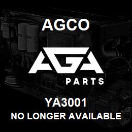 YA3001 Agco NO LONGER AVAILABLE | AGA Parts