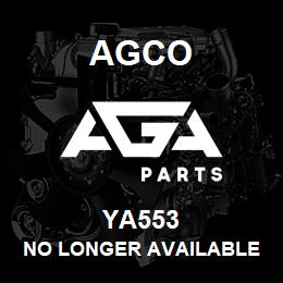 YA553 Agco NO LONGER AVAILABLE | AGA Parts