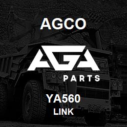 YA560 Agco LINK | AGA Parts