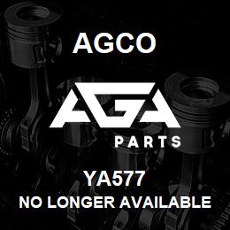 YA577 Agco NO LONGER AVAILABLE | AGA Parts