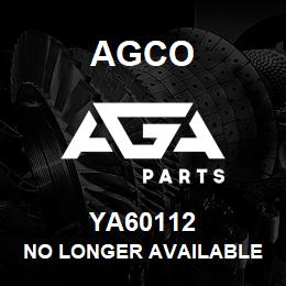 YA60112 Agco NO LONGER AVAILABLE | AGA Parts