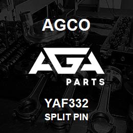 YAF332 Agco SPLIT PIN | AGA Parts