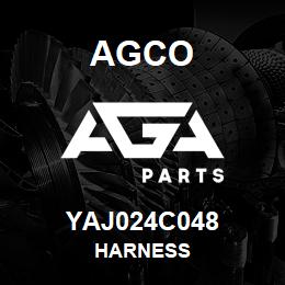 YAJ024C048 Agco HARNESS | AGA Parts