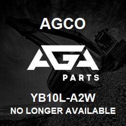 YB10L-A2W Agco NO LONGER AVAILABLE | AGA Parts