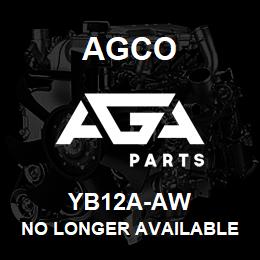 YB12A-AW Agco NO LONGER AVAILABLE | AGA Parts