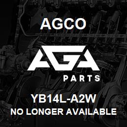 YB14L-A2W Agco NO LONGER AVAILABLE | AGA Parts