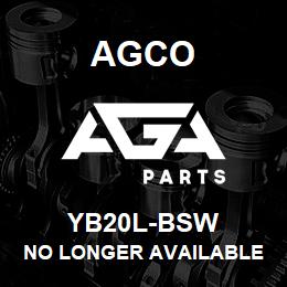 YB20L-BSW Agco NO LONGER AVAILABLE | AGA Parts