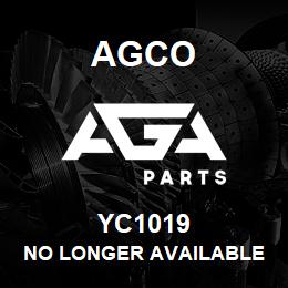 YC1019 Agco NO LONGER AVAILABLE | AGA Parts