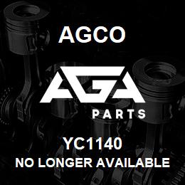 YC1140 Agco NO LONGER AVAILABLE | AGA Parts