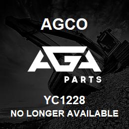 YC1228 Agco NO LONGER AVAILABLE | AGA Parts