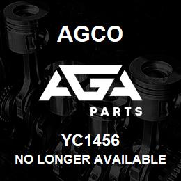 YC1456 Agco NO LONGER AVAILABLE | AGA Parts