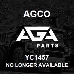 YC1457 Agco NO LONGER AVAILABLE | AGA Parts