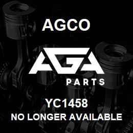 YC1458 Agco NO LONGER AVAILABLE | AGA Parts