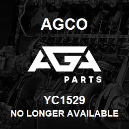 YC1529 Agco NO LONGER AVAILABLE | AGA Parts