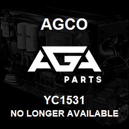 YC1531 Agco NO LONGER AVAILABLE | AGA Parts