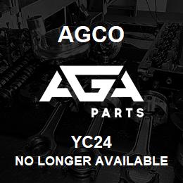 YC24 Agco NO LONGER AVAILABLE | AGA Parts