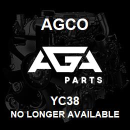 YC38 Agco NO LONGER AVAILABLE | AGA Parts