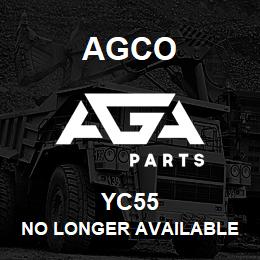 YC55 Agco NO LONGER AVAILABLE | AGA Parts