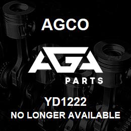 YD1222 Agco NO LONGER AVAILABLE | AGA Parts